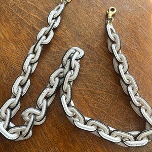 Coach leather bag strap